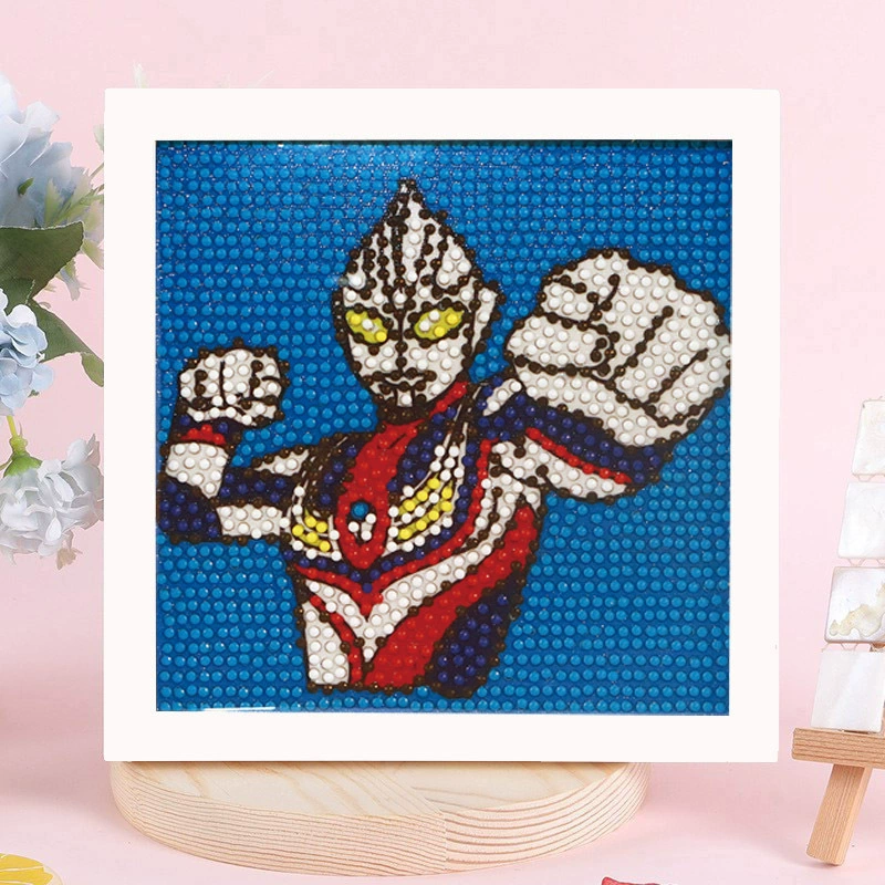 Мультяшная умная игрушка, DIY, новая коллекция, детское handmade diy, украшенная бриллиантами