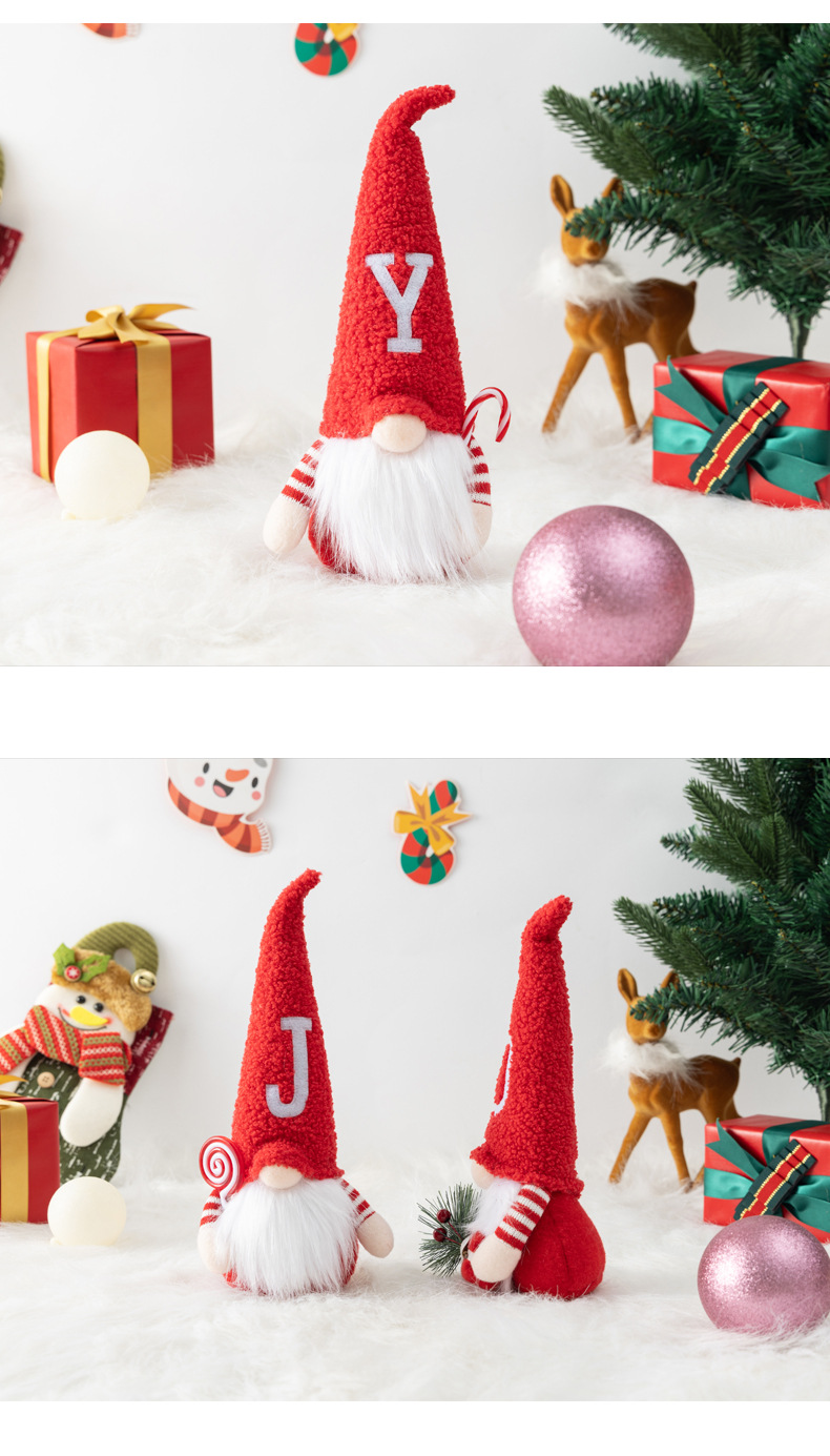 Christmas Cartoon Style Cute Santa Claus Cloth Festival Ornaments display picture 1