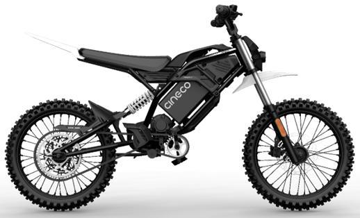 Ex1 Electric Off-Road Motorcycle High-Power All-Terrain Outdoor Adult Electric Off-Road Vehicle Motorcycle