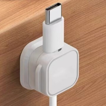 磁気ケーブルオーガナイザー、パンチフリー、デスクトップデータケーブルの保管と整理、携帯電話充電ケーブルクリップ固定アーティファクトホルダー|undefined