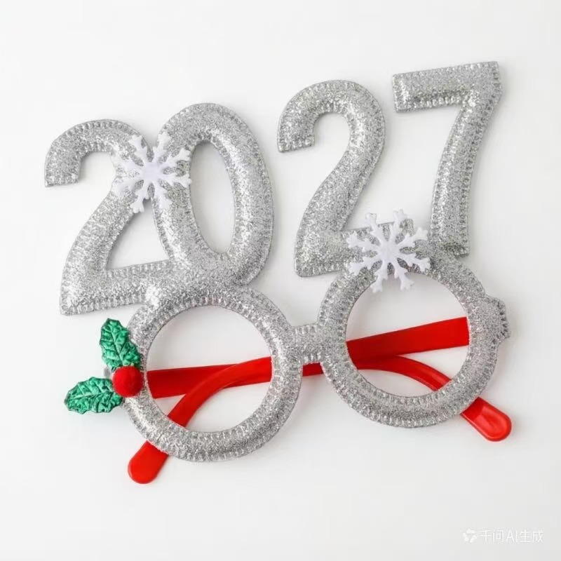 2027-실버 안경