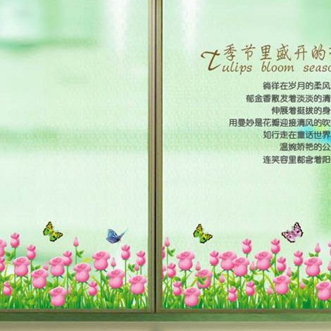 ay7025B 빨간 튤립