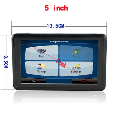 Car Convenient GPS Navigation Gps Navigator 4Gb Truck and