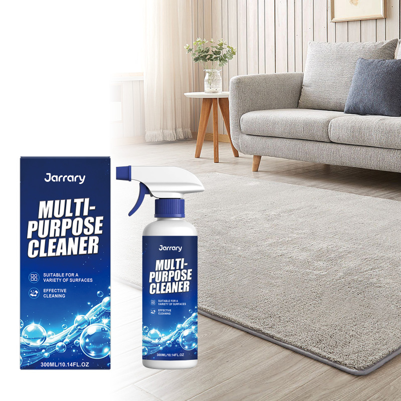 Jarrary Multi-Purpose Carpet Cleaning Spray, Gentle, Easy and Convenient Foam Cleaner for Cleaning Fabric Items Jarrary Multi-Purpose Carpet Cleaning Spray, Gentle, Easy and Convenient Foam Cleaner for Cleaning Fabric Items