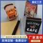zakka木质新款定制便签夹