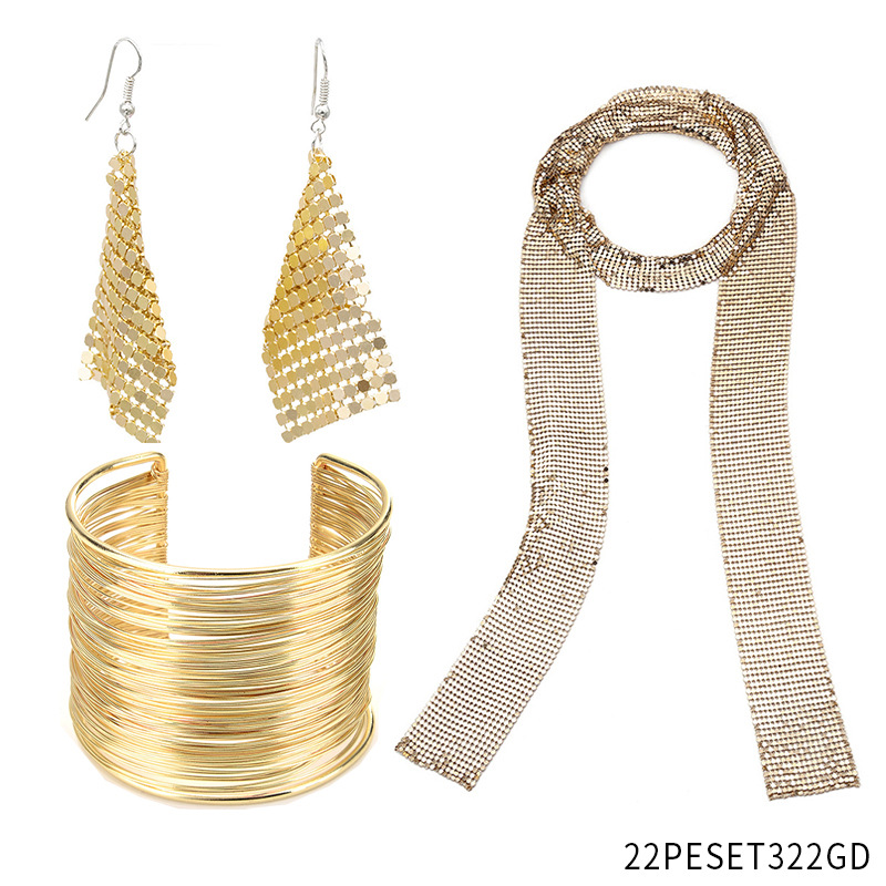 Accesorios para pelucas de fiesta de carnaval, collar de Elvis estilo disco de los 70, accesorios de fiesta de los 90, peluca de fiesta