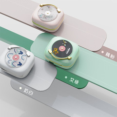 Retro CD elements genuine co-branded luxury sound and good-looking true wireless Bluetooth headphones in-ear type