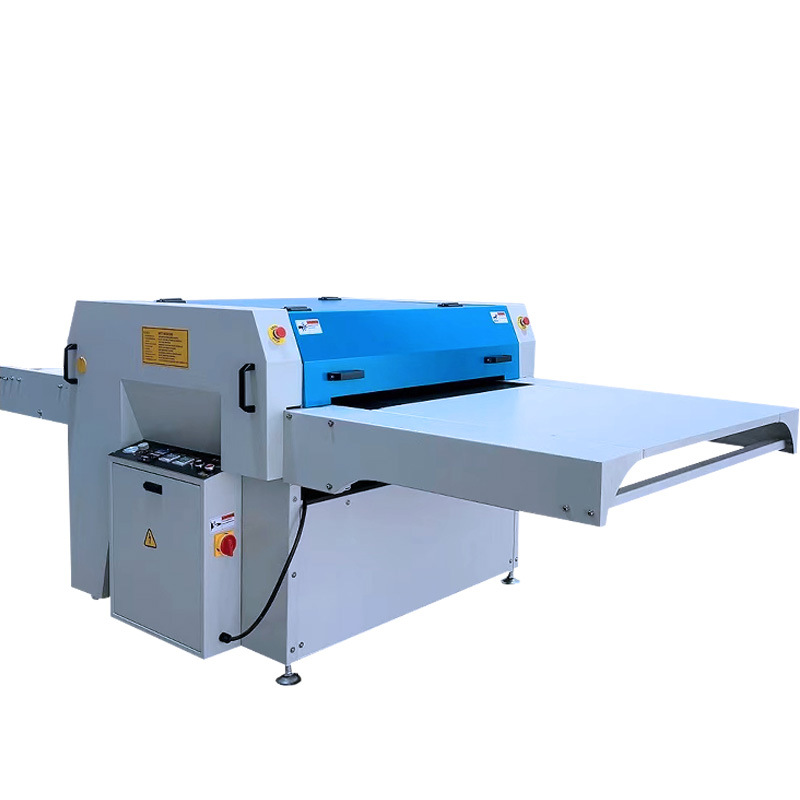 Máquina de unión de tela automática de ropa pequeña máquina de unión de tela de prensado de revestimiento de cuero máquina de unión de fusión en caliente máquina compuesta de fabricación directa