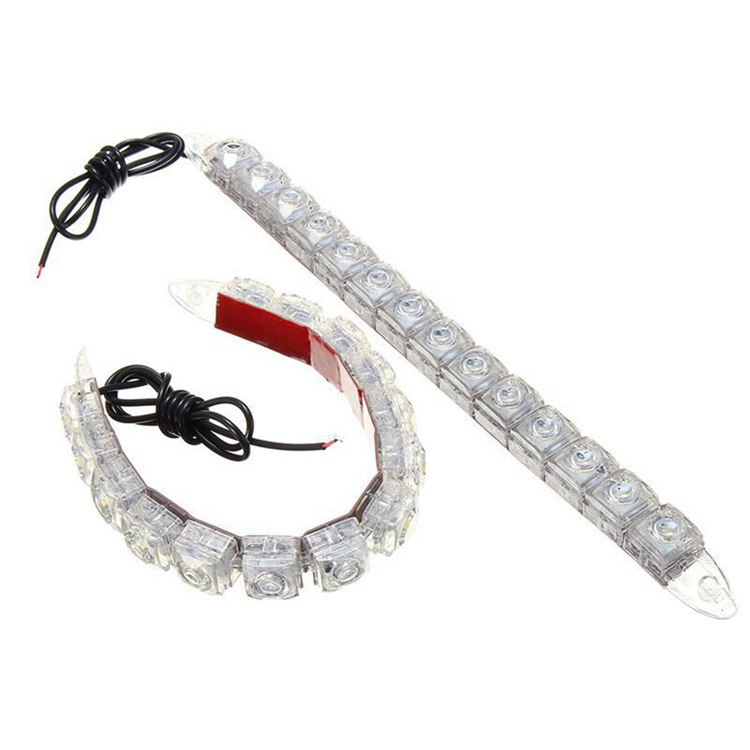 New Flexible Snake-Shaped High-Brightness Car Led Daytime Running Light Modification Light Car Headlights Daytime Running Light Strip