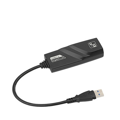 厂家直销 USB3.0千兆网卡 3.0免驱动网卡 usb3.0转rj45网卡 批发|ms