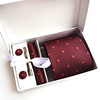 Tie, gift box, set, 2023, wholesale