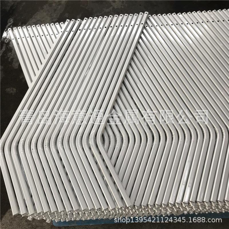 铝型材管材排材专业生产 源头厂家直供 支持来图定制加工服务