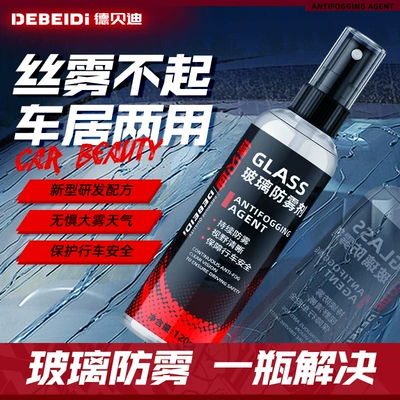 clear vision lasting anti-fog — Automotive glass defogging agent