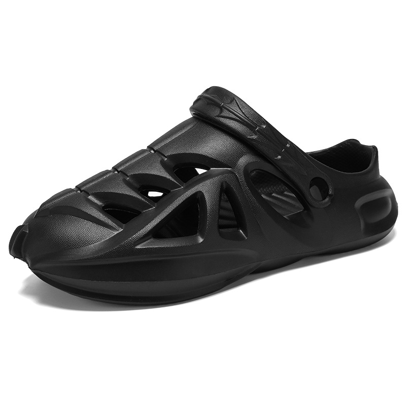 2025 zapatos de verano para hombres nuevos zapatos de playa antideslizantes transpirables al aire libre sandalias casuales con suela suave