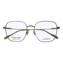 浪特梦 钛架眼镜框男女款可配有度数通勤休闲素颜纯钛轻奢眼镜框