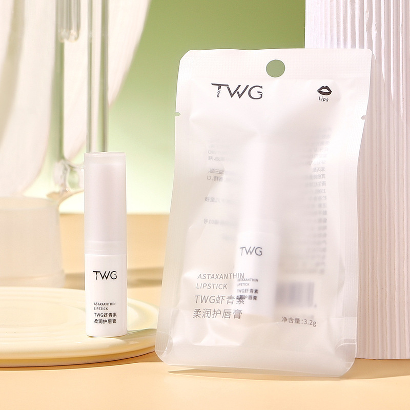 TWG虾青素润唇膏 滋润保湿水润护唇膏秋冬防干裂 莹彩润唇膏|undefined