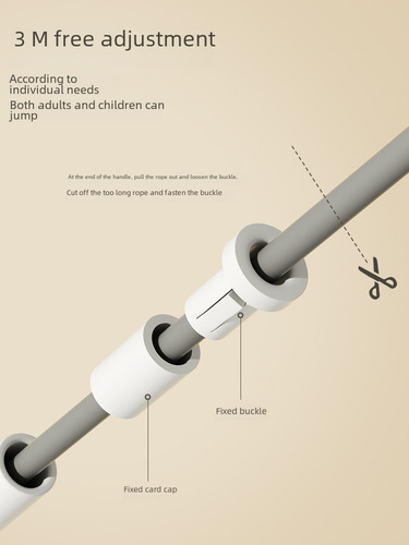 Carefully selected speed jump rope—professional, cordless, with adjustable weight—for fitness, exam preparation, and student use.