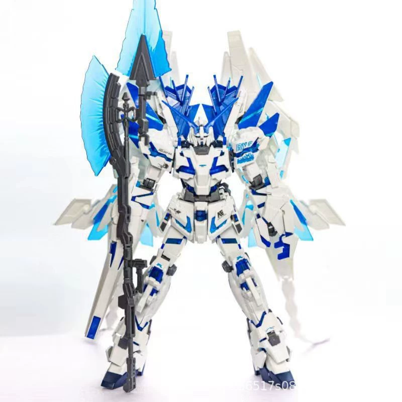 Поколение модели Gundam HG Fengling Newborn Freedom Zha Guqi Летающий крыло свободного полета собранная вручную модель
