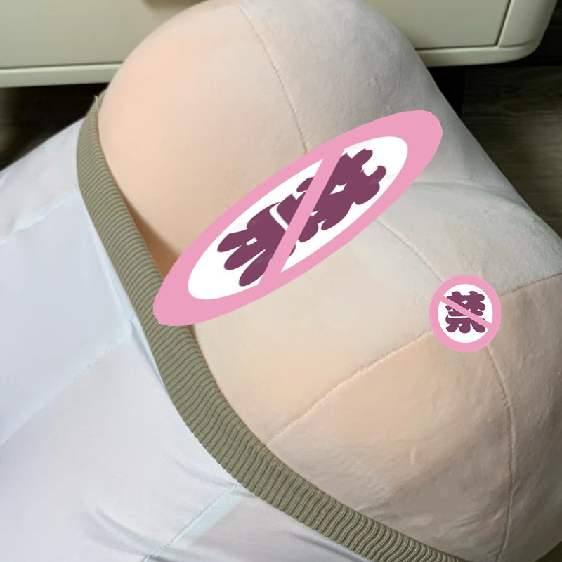 도매 유럽과 미국 전체 엉덩이 섹시한 생생한 플러시 엉덩이 베개 남성과 여성 친구 엉덩이 복숭아 큰 엉덩이