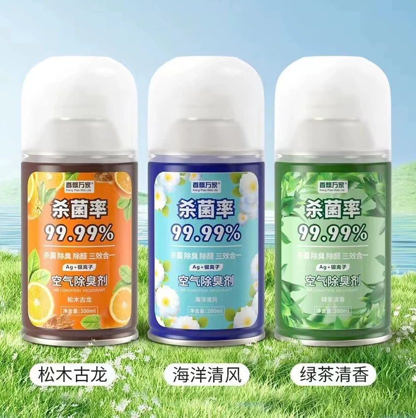 香飘万家 Дезодорант Fresh, спрей