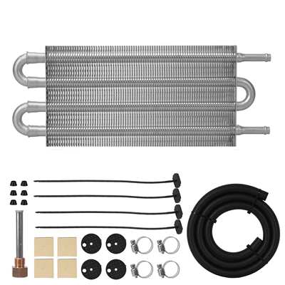 Car Radiator Universal Transmission car radiator - 4-rows-silver