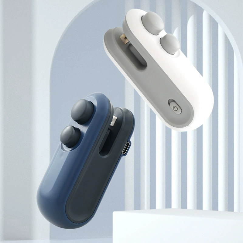 Уплотнительная машина для запечатывания новых небольших портативных закусок артефакт домашнего магнитного всасывания ручной пластиковый пакет уплотнения мини