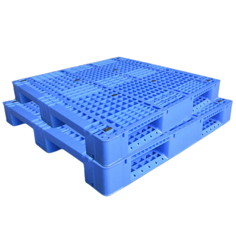 欧标网格川字型塑料托盘 标准塑胶卡板 货架栈板 仓储地台板1280