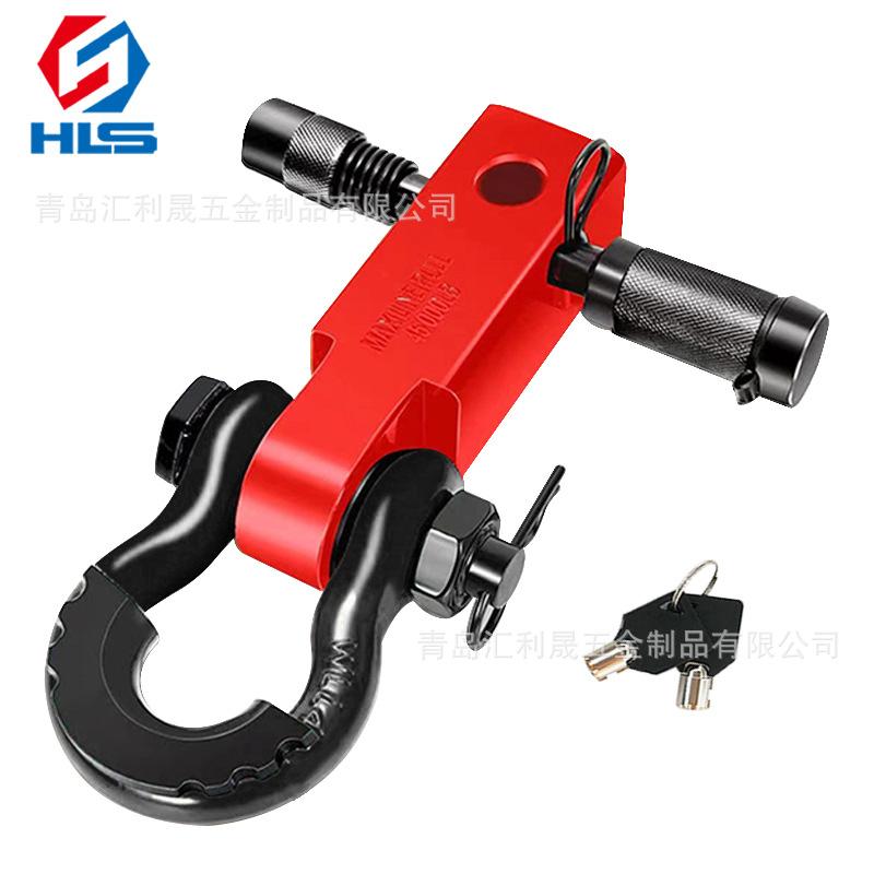 레드 버클 블랙 암 세트