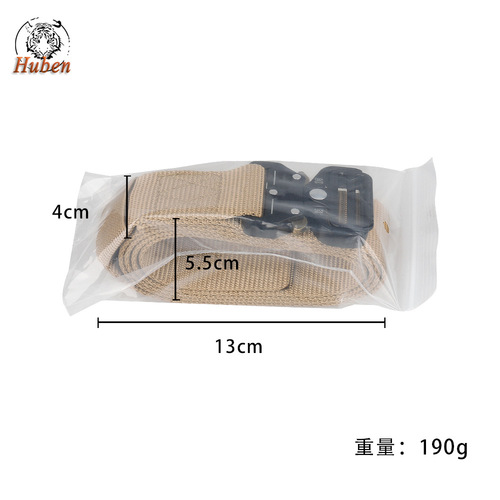 Cobra tactical belt men's multifunctional sports imitation nylon training 3.8 inner belt alloy buckle