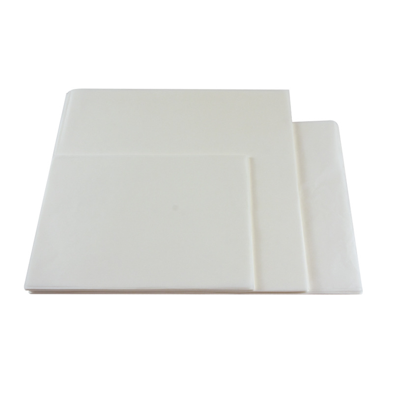 Pooh papel a prueba de aceite hogar Papel blanco que absorbe el aceite para hornear papel comercial frito a prueba de aceite papel de envolver papel de bandeja de comida