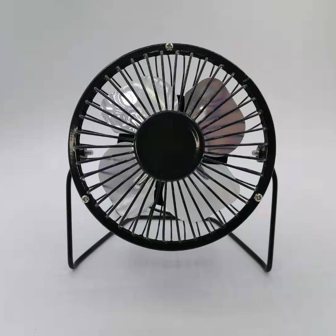 太阳能USB.DC.4寸,8寸,电脑迷你小电扇 USB铁艺铝叶风扇