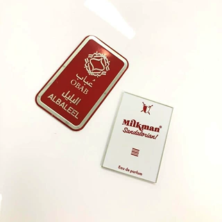 定制金属香水标牌平印丝印烤漆上色冲压凸起凹下支持来图来样定制