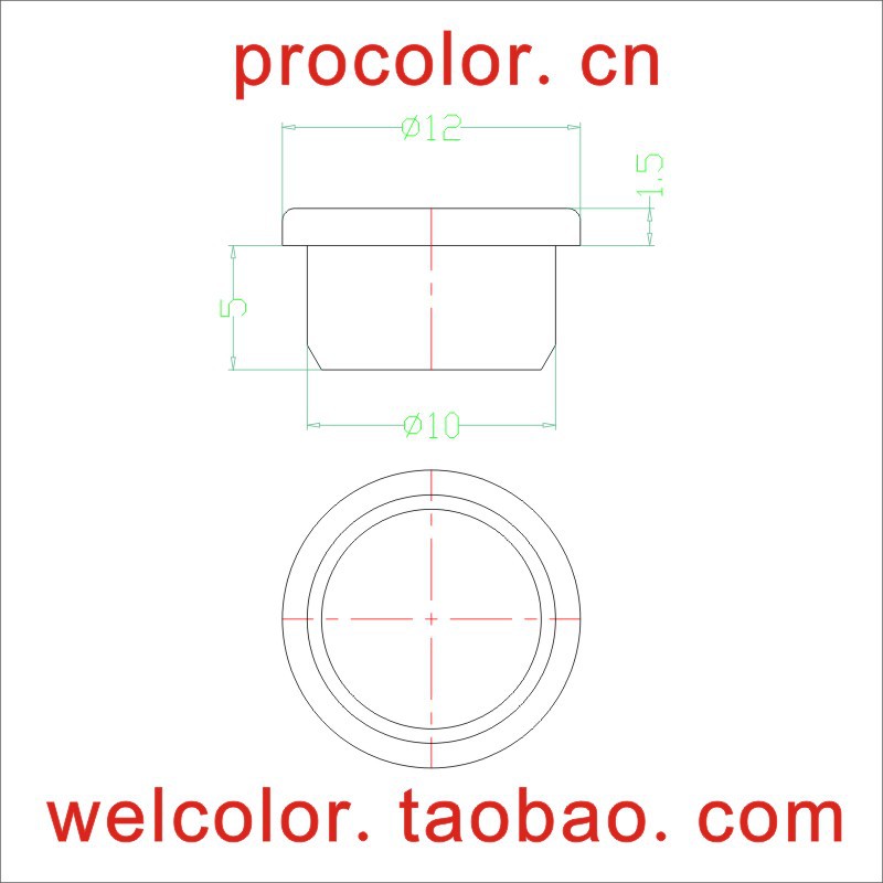 ����ֱ�� 8.5 9.0 10mm ʳƷ��ROHS   ����ʽ�̹��� �Թܹ�����