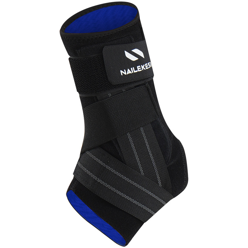 Protector de tobillo deportivo ventilable anti-clogging tobillo articulación presión correr fitness pie esguince hombre y mujer protector profesional