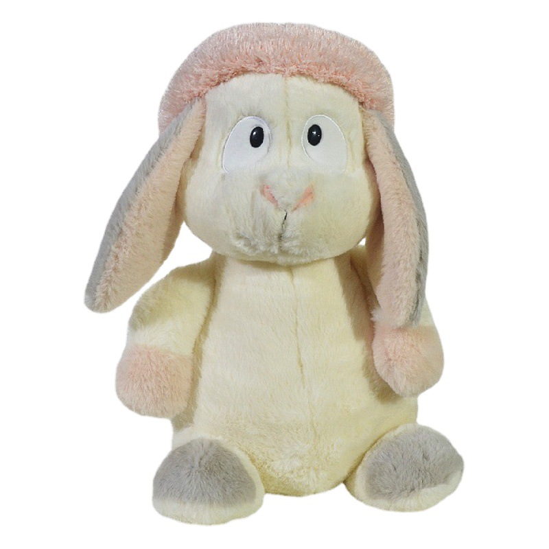 El Comercio exterior nuevo sombrero de esquí conejo muñeca conejo de peluche de juguete almohada para dormir regalo para niñas transfronteriza al por mayor