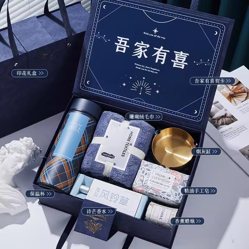 Happy blue—package 13