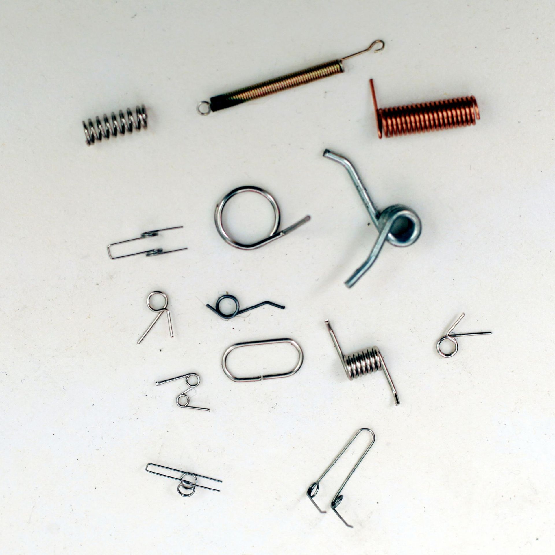 304不锈钢双扭转弹簧 异形扭转簧弹力发夹弹簧