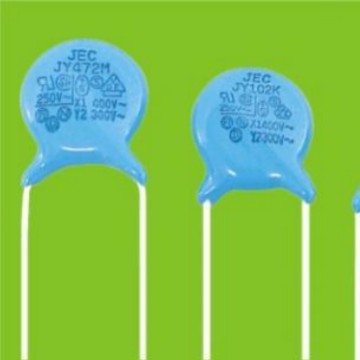 供应JY561KY5PY2交流陶瓷安规电容器，Y2电容，Y1电容器