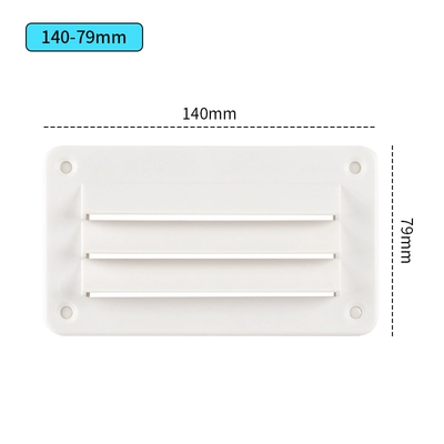 Rv Modification Accessories Exhaust Window Roof-Mounted Exhaust Fan Round Exhaust Vent Louvered Air Outlet (Avtomobil ehtiyat hissələri) - sfdv1-140-79-01