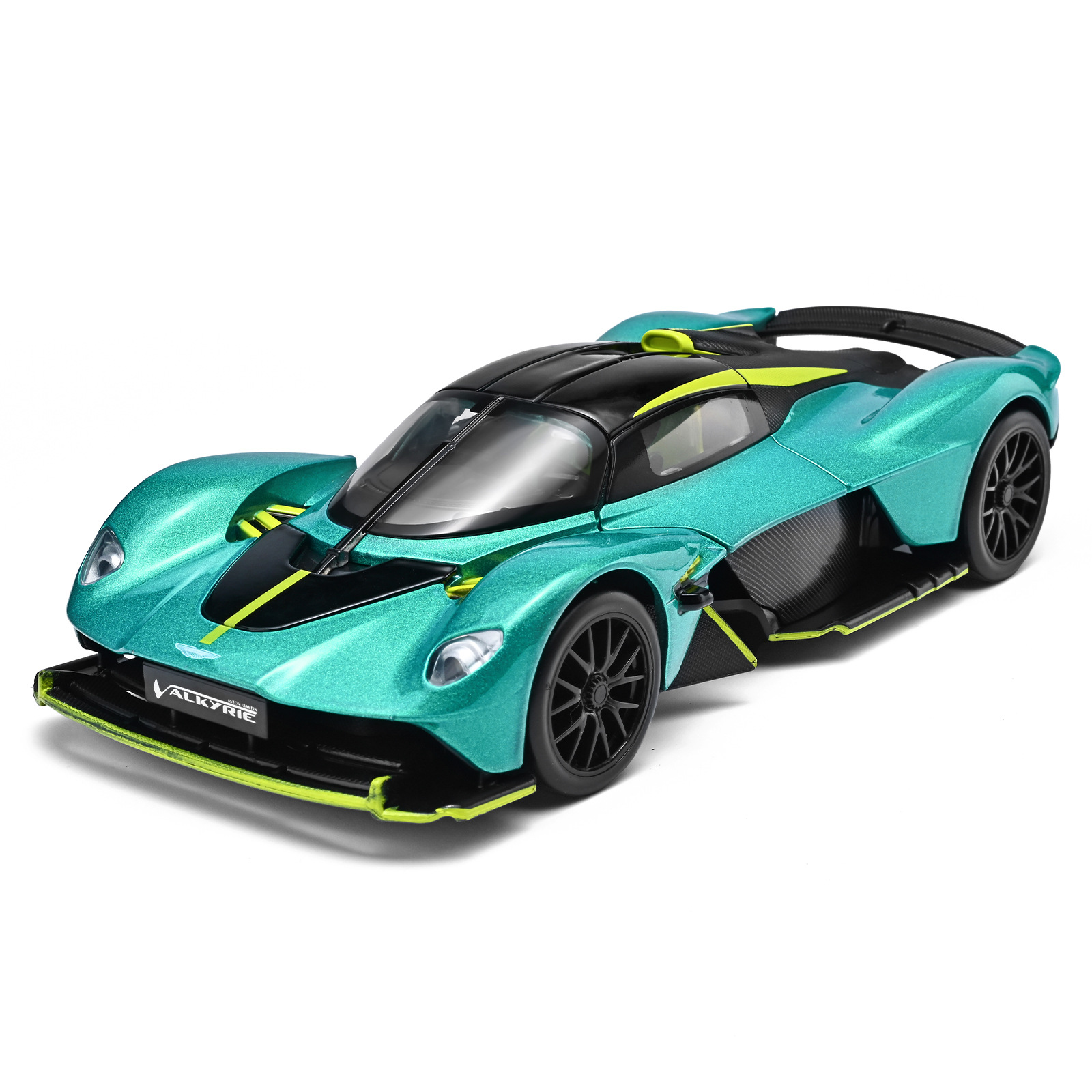 Auténtica licencia CCA1: 23 Aston Martin Vulcan aleación modelo deportivo simulación exquisita regalo de cumpleaños