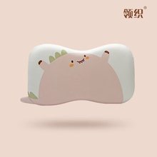 领织厂家亲水绵小童护型舒睡枕记忆枕1-3岁儿童枕纯棉印花卡通枕