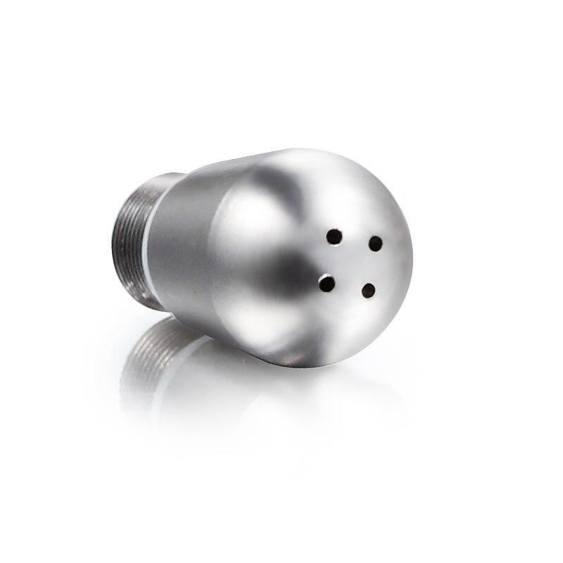 Platino rico 8 máquina de café boquilla de vapor Aibao cabeza de vapor boquilla de acero inoxidable de tres agujeros/cuatro agujeros boquilla de vapor de café