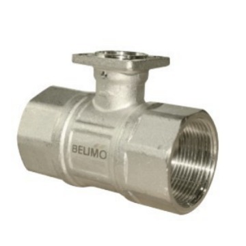 瑞士BELIMO博力谋R209AC R210AC 快速电动二通调节球阀阀体