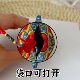 Embroidered Mazu Dragon Robe Pendant Car Hanging Incense Bag Imperial Shou Fu Bag Flag Prayer Car Hanging Carry-on Accessories