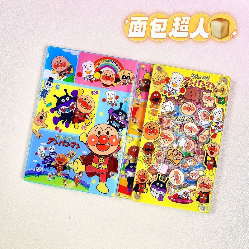 日本の漫画 A7 ルーズリーフノートブックかわいいガーリーハート高価値アニメ学生アクリル|undefined