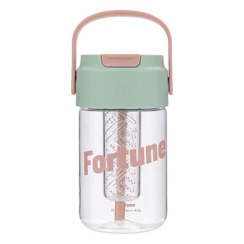 Internet celebridad verano taza de agua mujer estudiante ins taza de paja portátil flor taza de té de Oficina de Alto aspecto taza de café