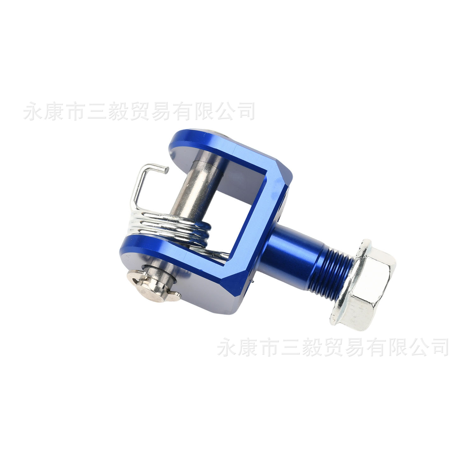 Peg Bracket for | Motuoche Motosiklet ləvazimatları və aksesuarları - light-bee-cnc-connecting-bracket-1pc-blue