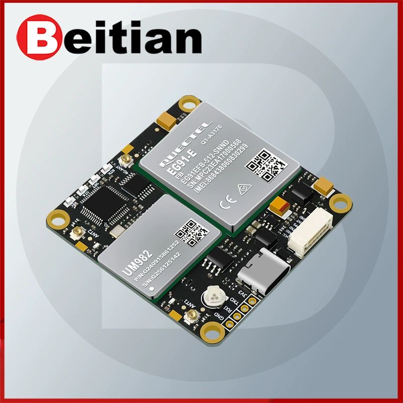 北天 UM982/ZED-F9P модуль 4G связь учетной записи Qianxun CORS RTK направленный GNSS платформа BG-550