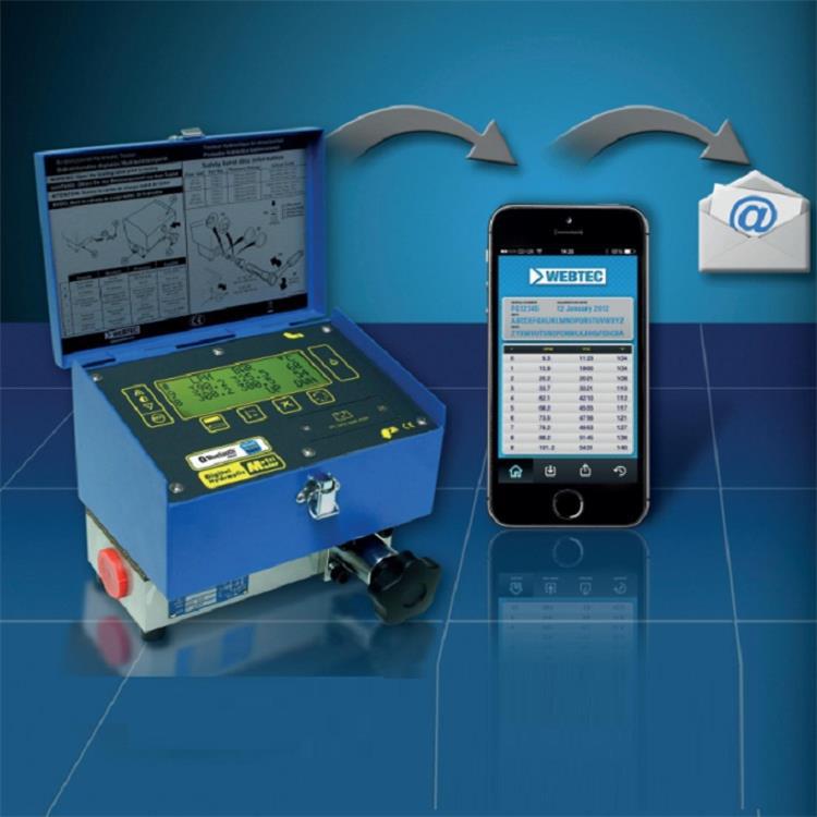 便携式液压测试仪（英国） 型号:DHM404  库号：M295125