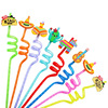 Cartoon straw, 2022 collection, Amazon, Birthday gift